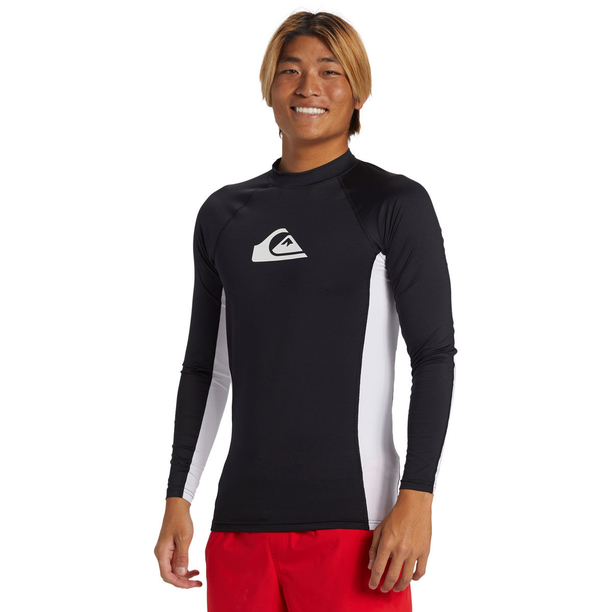Quiksilver Mens Everyday Long Sleeve Rash Top