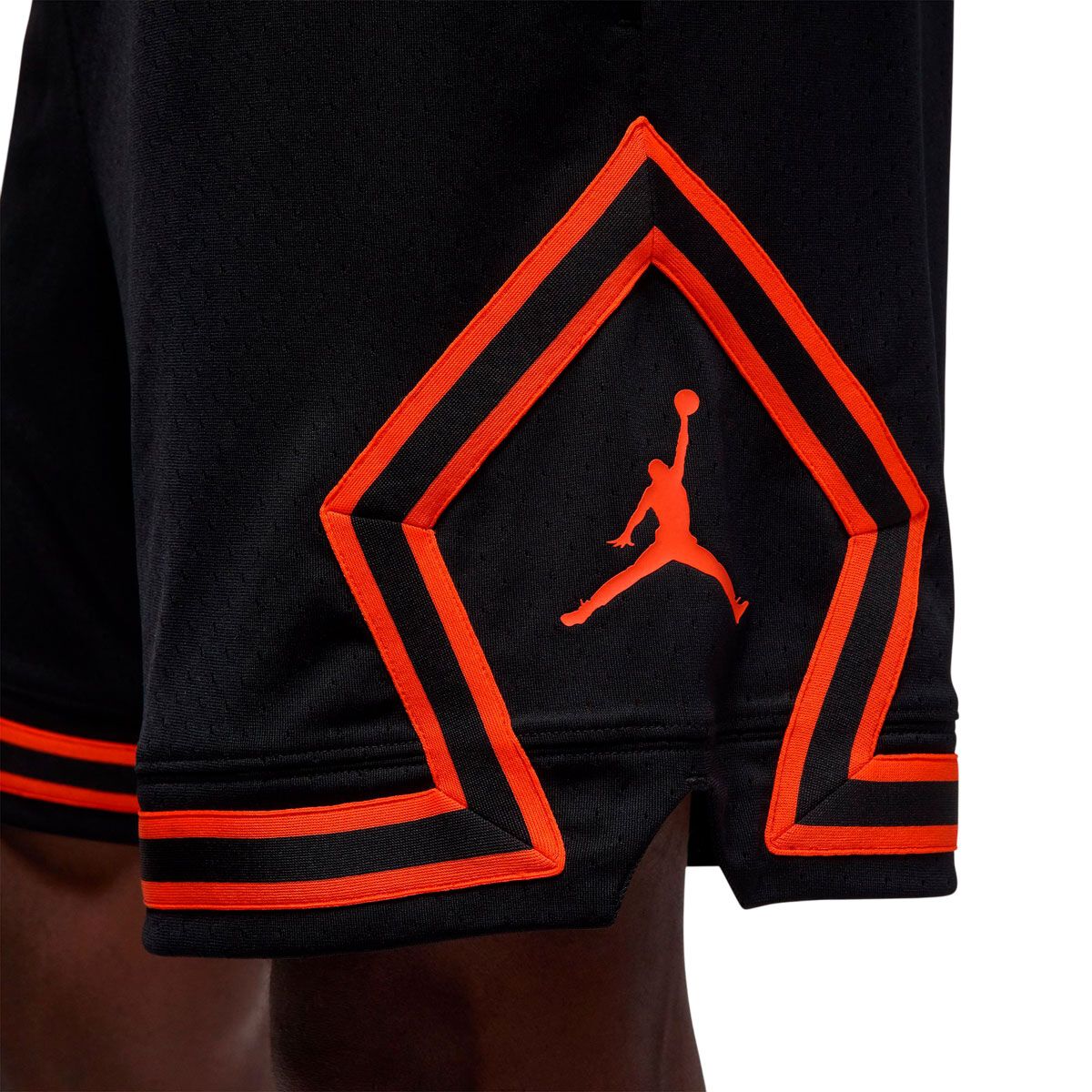Jordan Mens Dri-FIT Sport Diamond Basketball Shorts