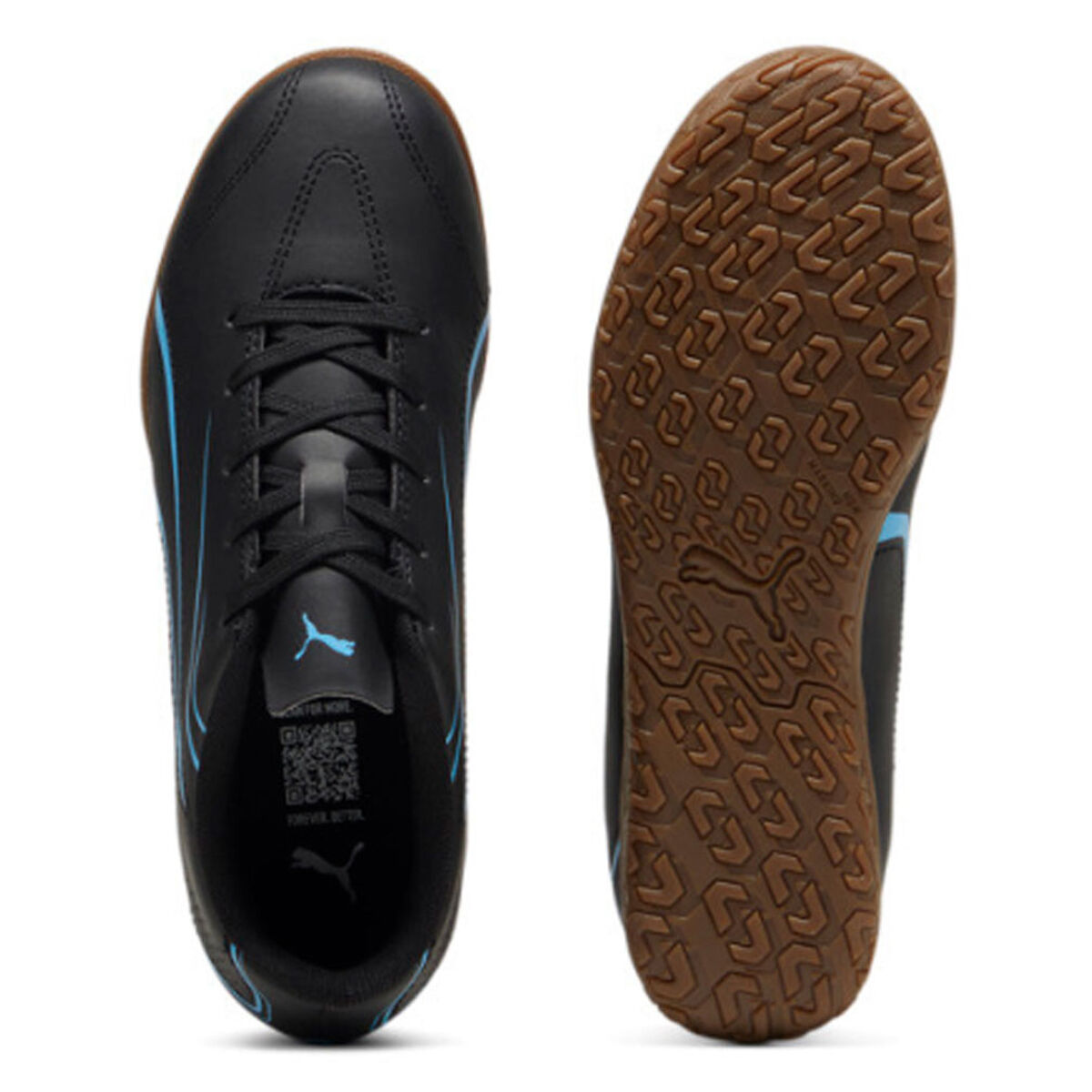 Puma Vitoria Kids Indoor Soccer Shoes