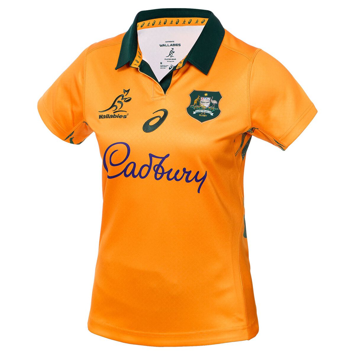 Wallabies Lions Tour Womens 2025 Home Jersey