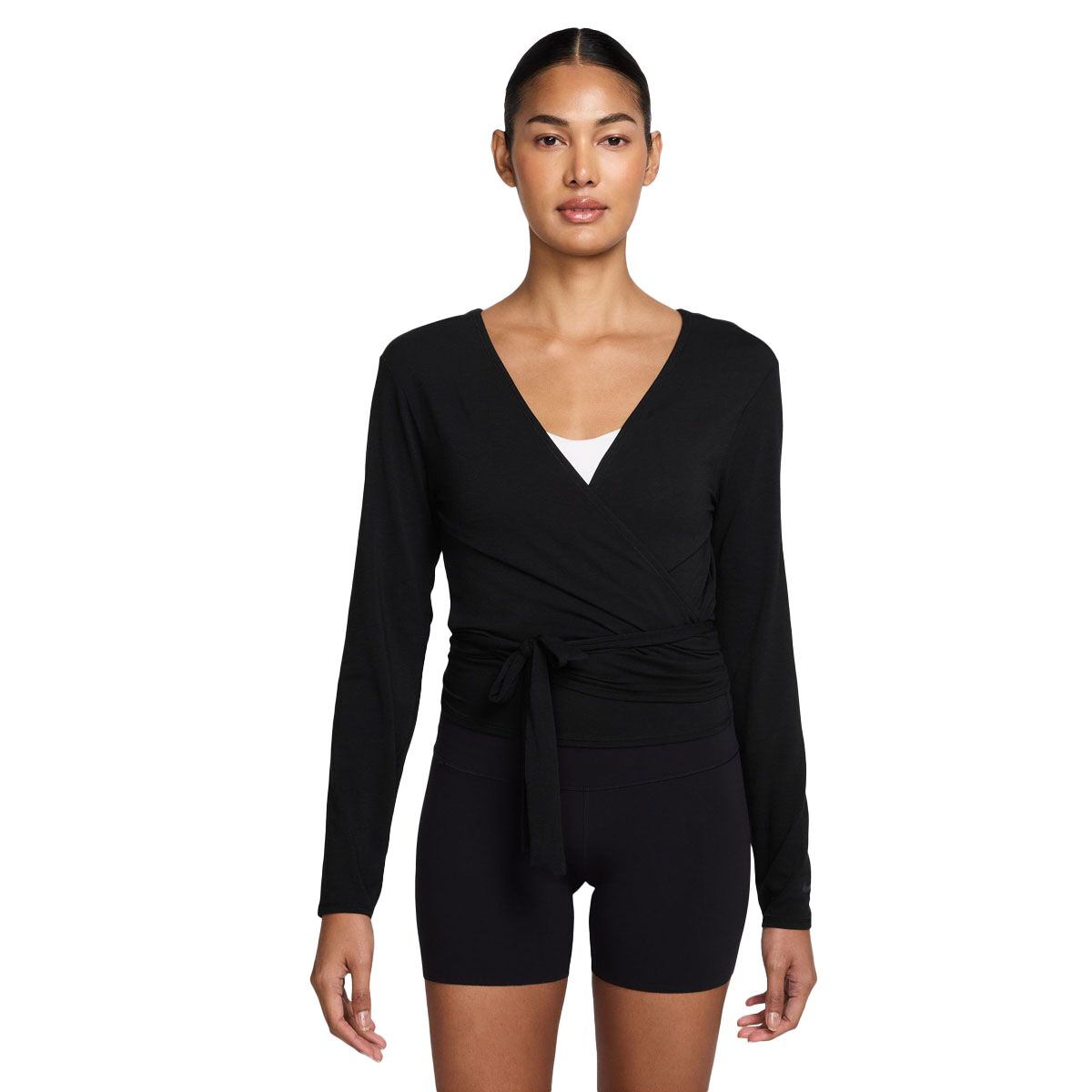 Nike Womens One Dri-FIT Relaxed Long Sleeve Training Top