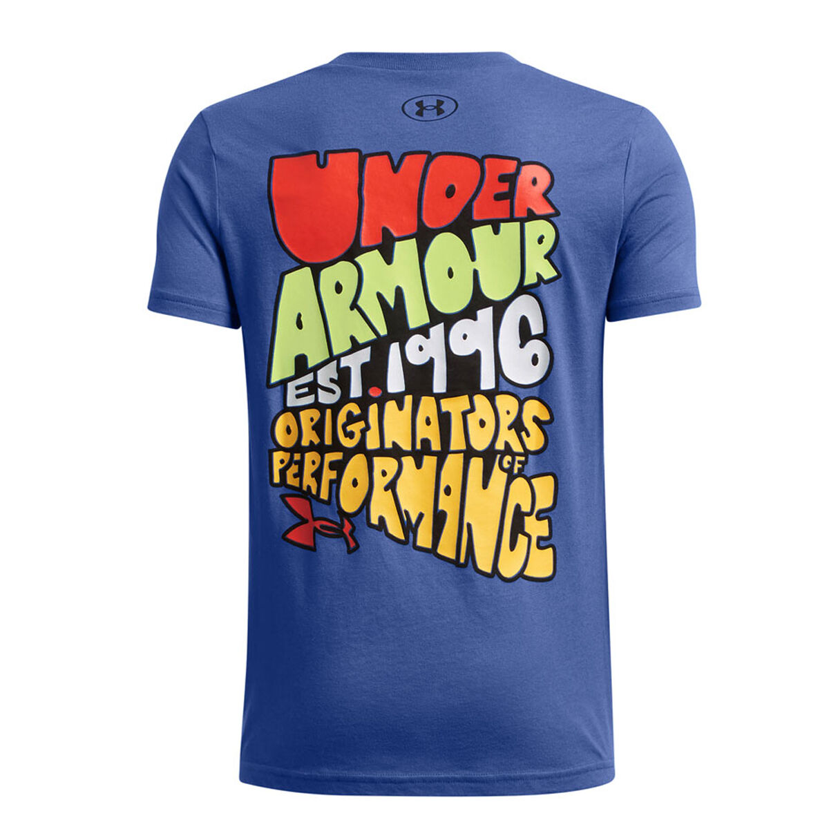 Under Armour Kids BTS Cartoon Letters Tee