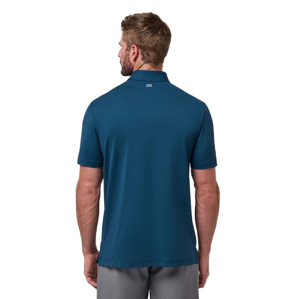 Travis Mathew Mens The Heater Pro Golf Polo