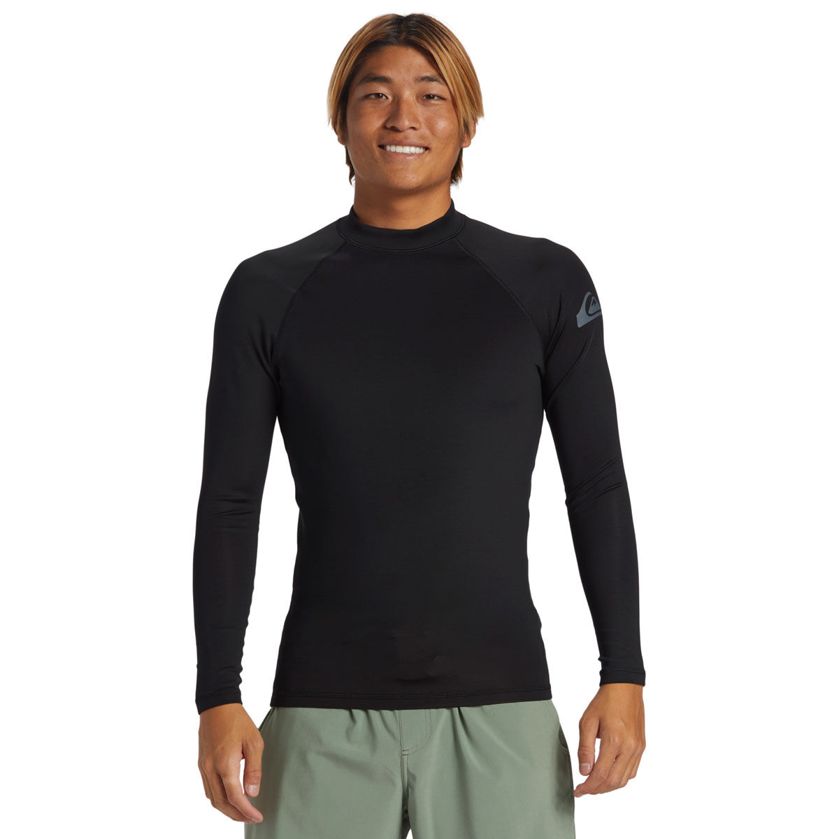 Quiksilver Mens Everyday Heat Long Sleeve Rash Top