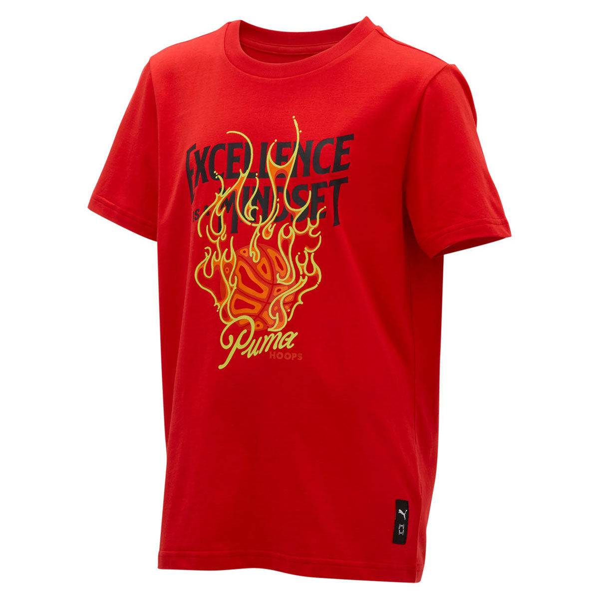 PUMA Junior Excellence Basketball Tee
