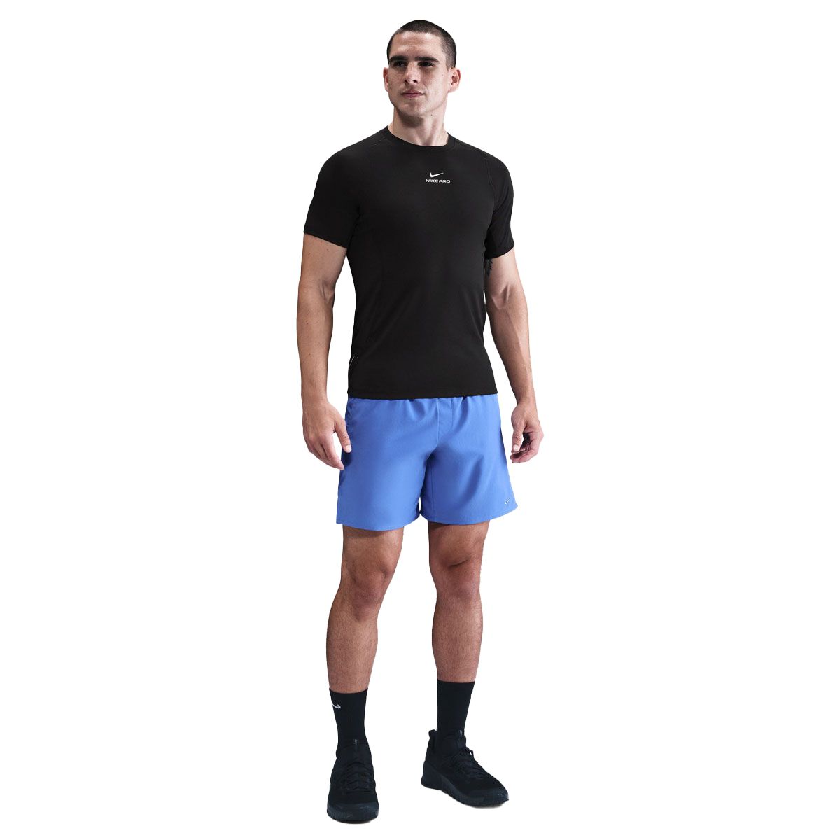 Nike Pro Mens Dri-FIT Short Sleeve Compression Top