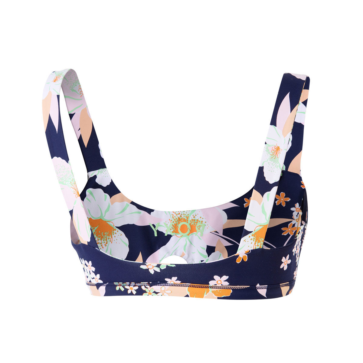 Roxy Womens Lakana Reversible Bralette Swim Top