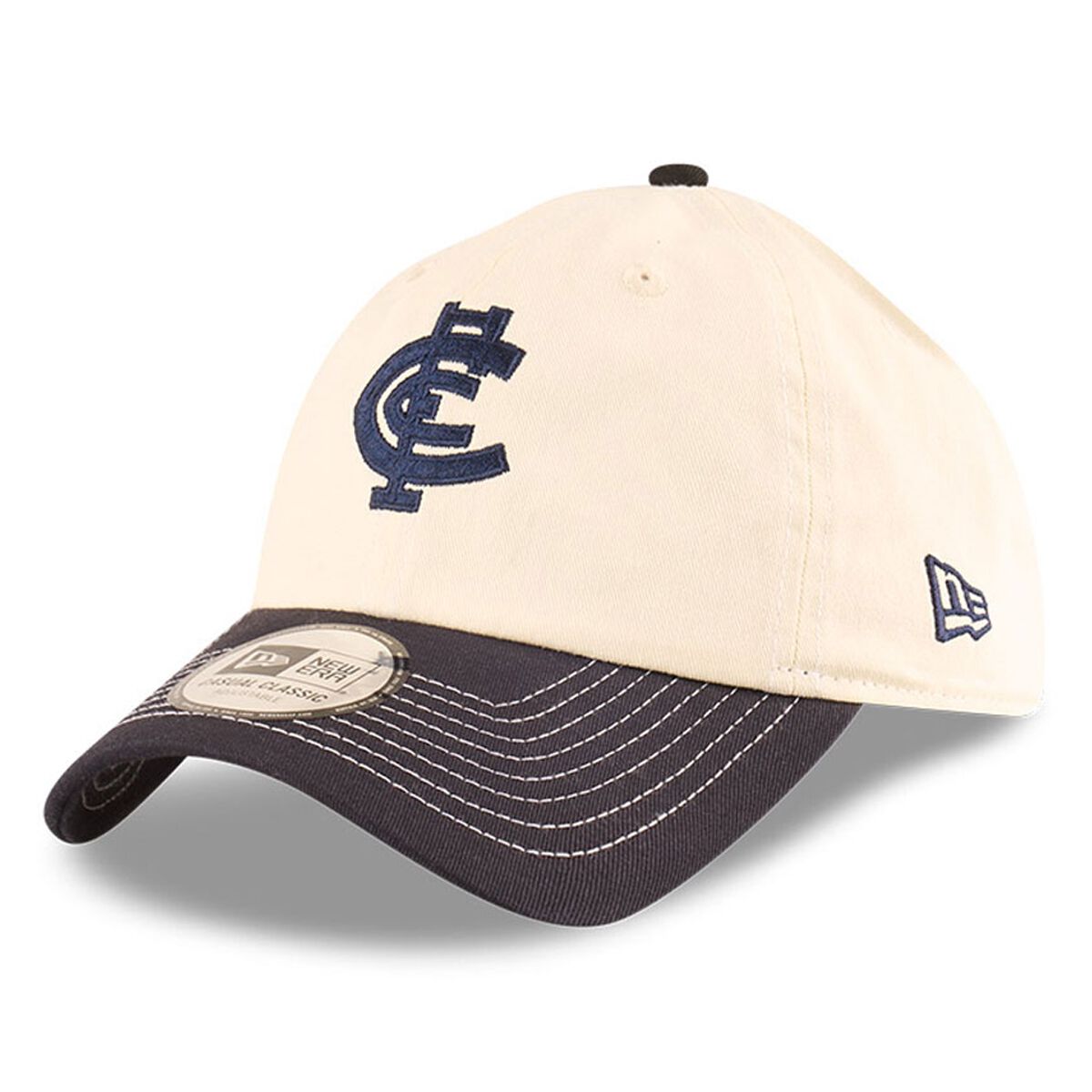 Carlton Blues Casual Classic Supporter Two-Tone 2025 Cap