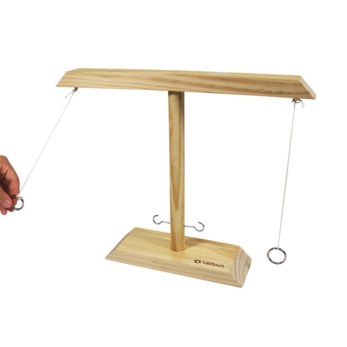 Verao Travel Hook Ring Game