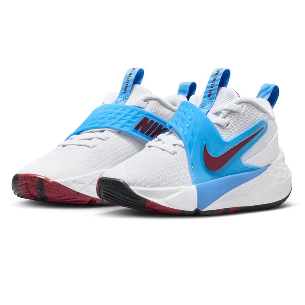 Nike Team Hustle D 12 PS Kids Basketball Shoes