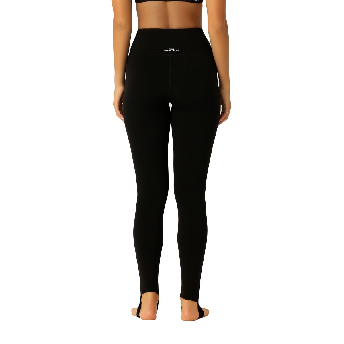 Lorna Jane Womens Streamlined Full Length Stirrup Leggings