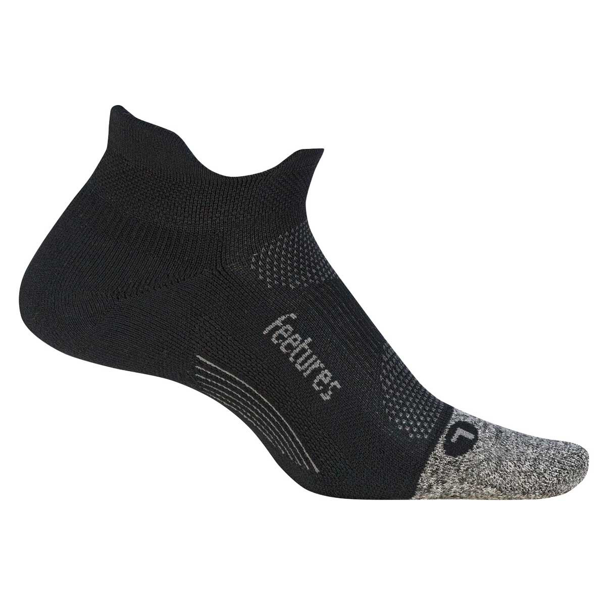Feetures Elite Cushion No Show Tab Socks