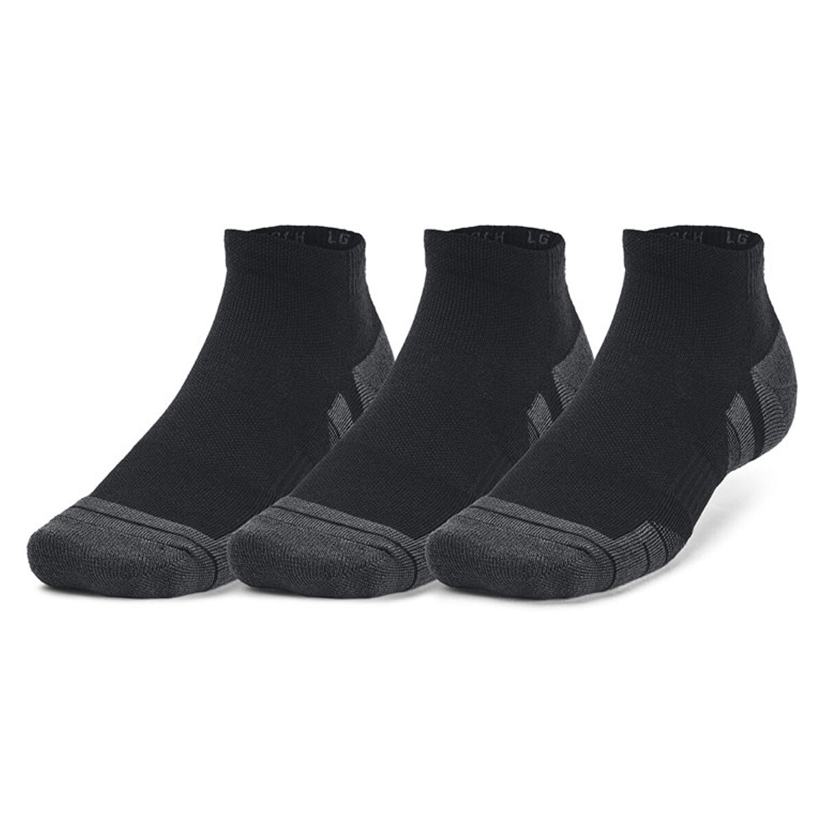Under Armour Performance Tech Low Socks 3 Pack