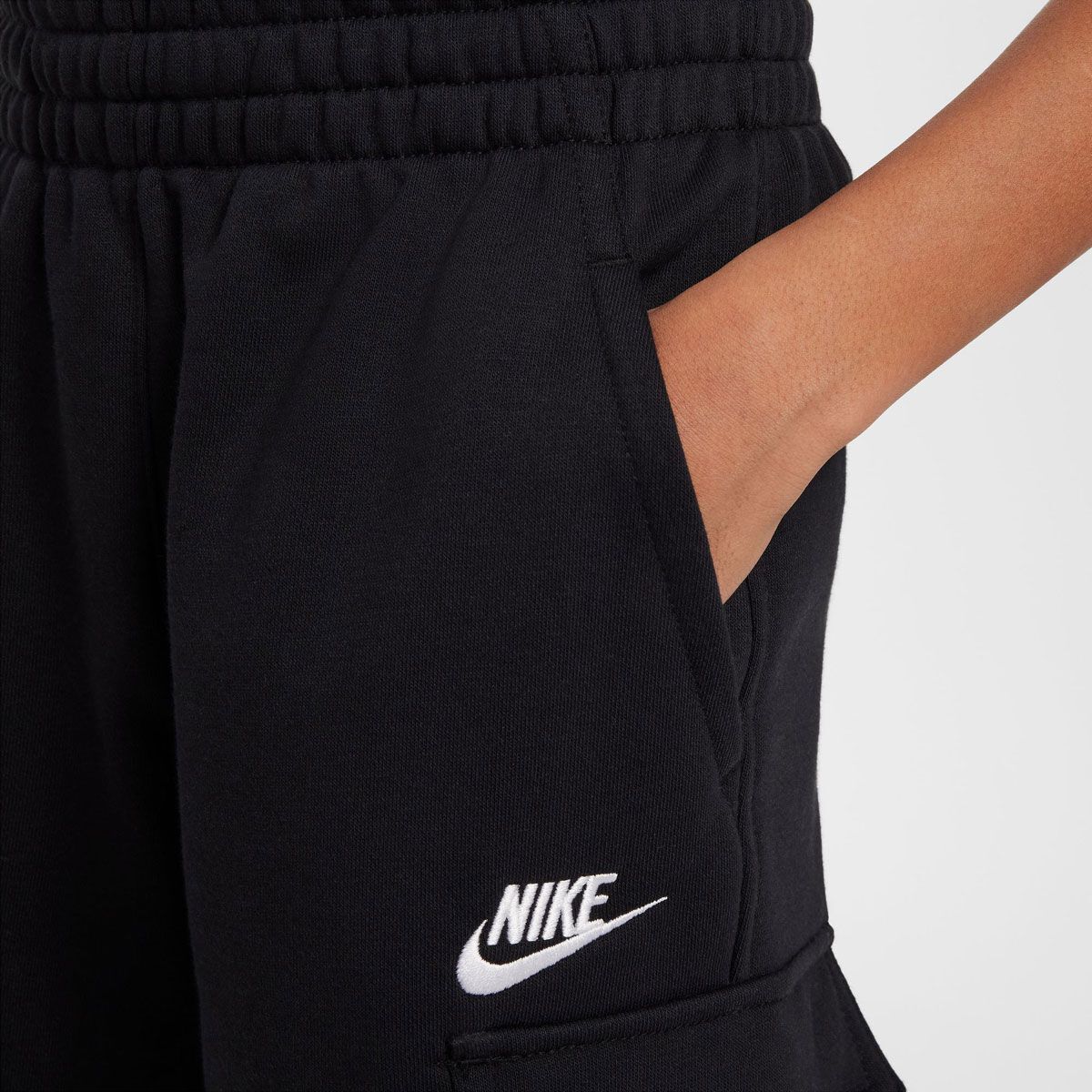 Nike Junior Club French Terry Cargo Shorts