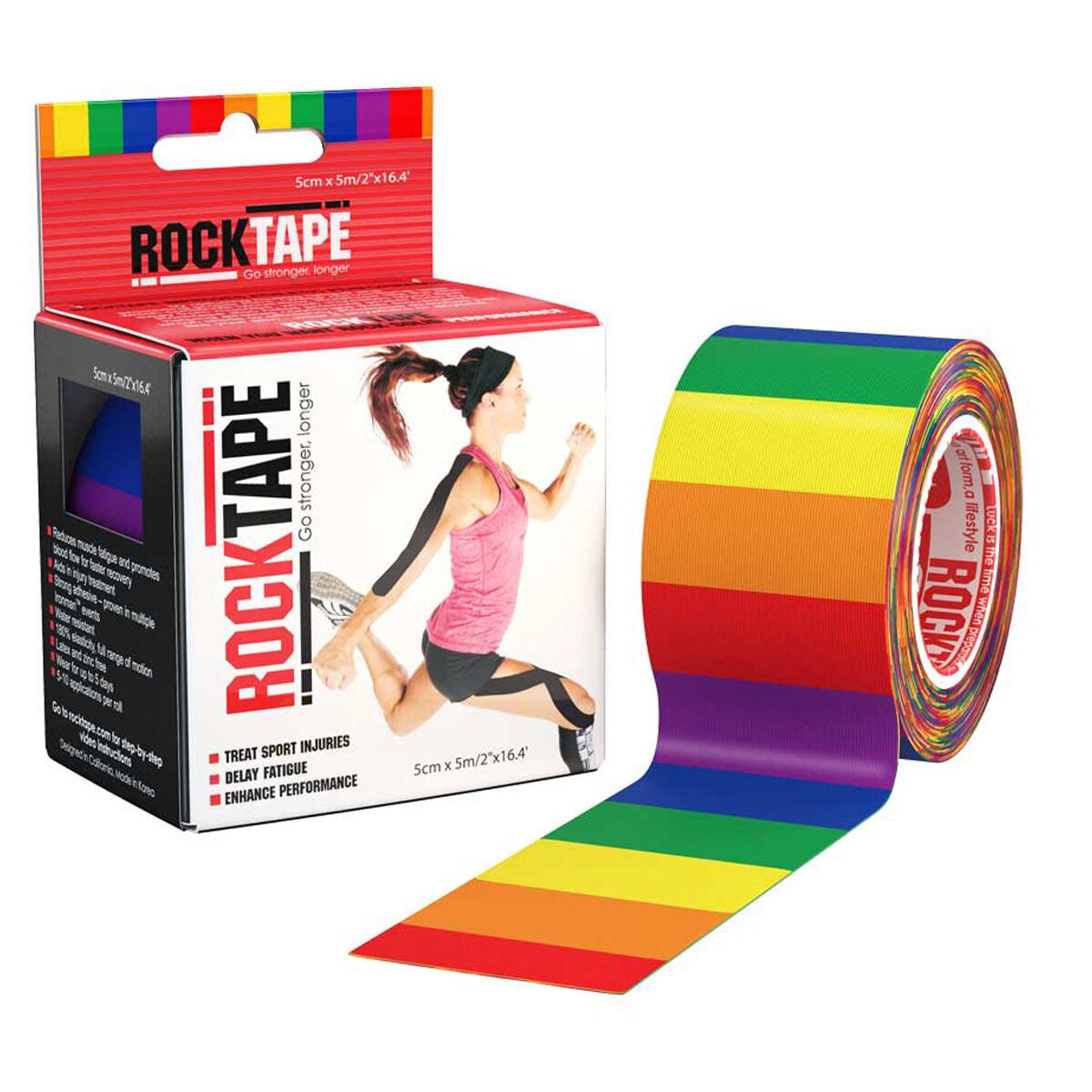 Rocktape Kinesiology Tape