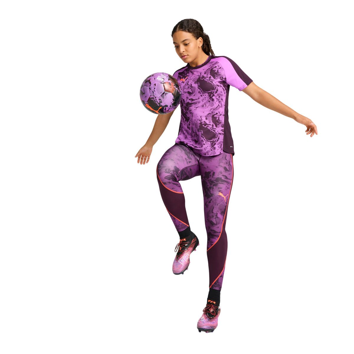 Puma Womens individualBLAZE Football Jersey