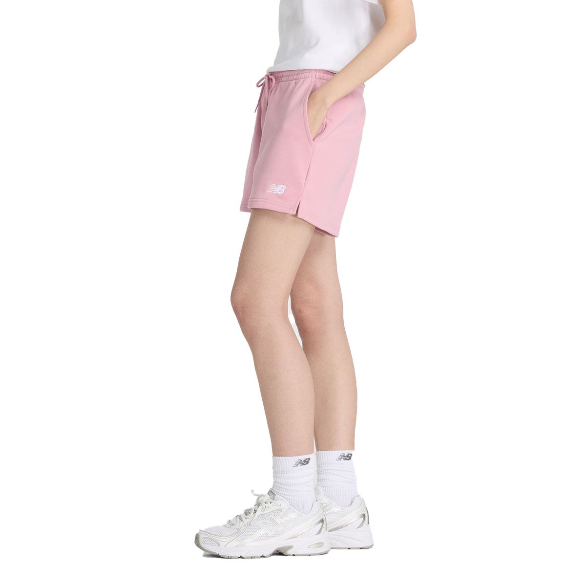 New Balance Womens Sport Essentials French Terry Shorts