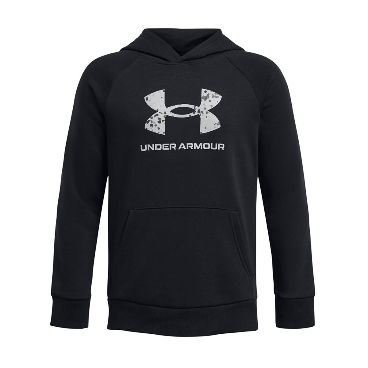 Under Armour Junior Rival Fleece Big Logo Pullover Hoodie