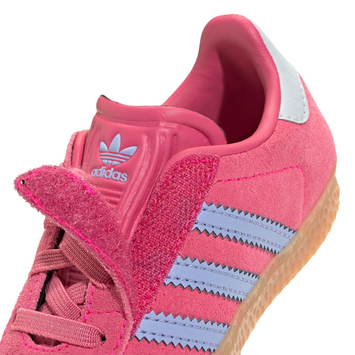 adidas Originals Gazelle Comfort Closure Elastic Laces Toddlers Shoes