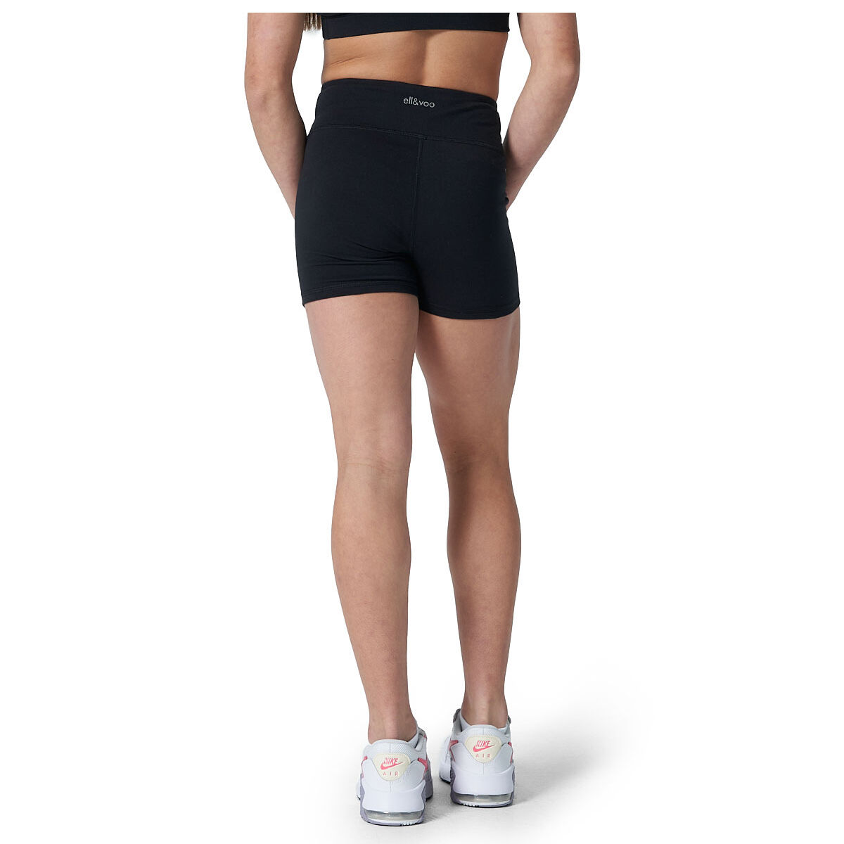 Ell/Voo Junior 3 Inch Tights 2 Pack