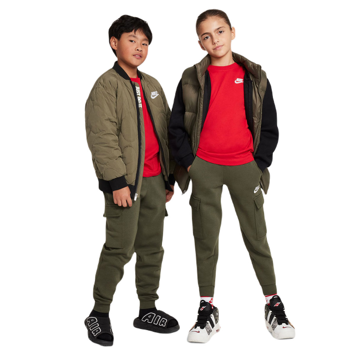 Nike Junior Sportswear Futura LBR Tee