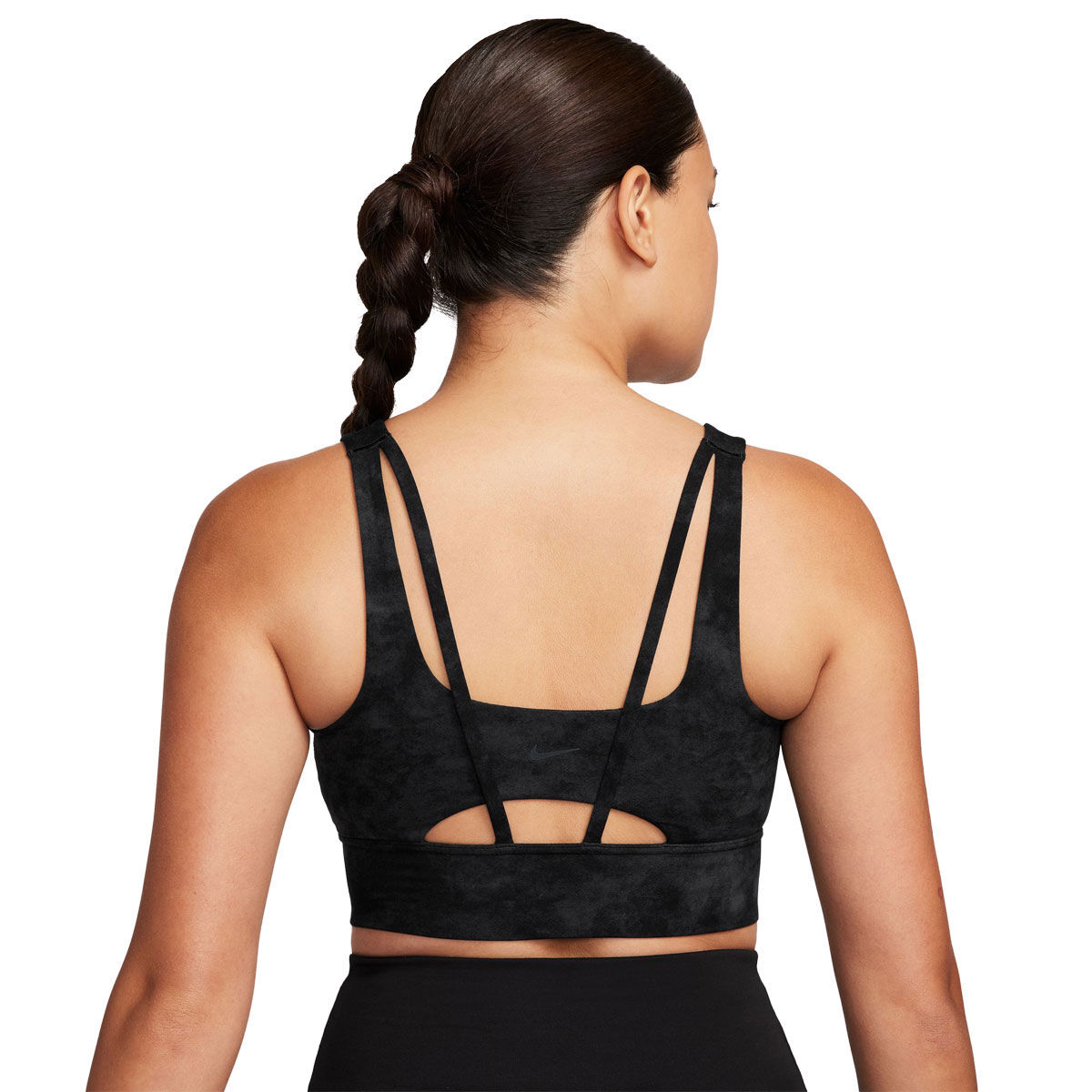 Nike Womens Alate Ellipse Dri-FIT Low Support Padded Tie-Dye Sports Bra