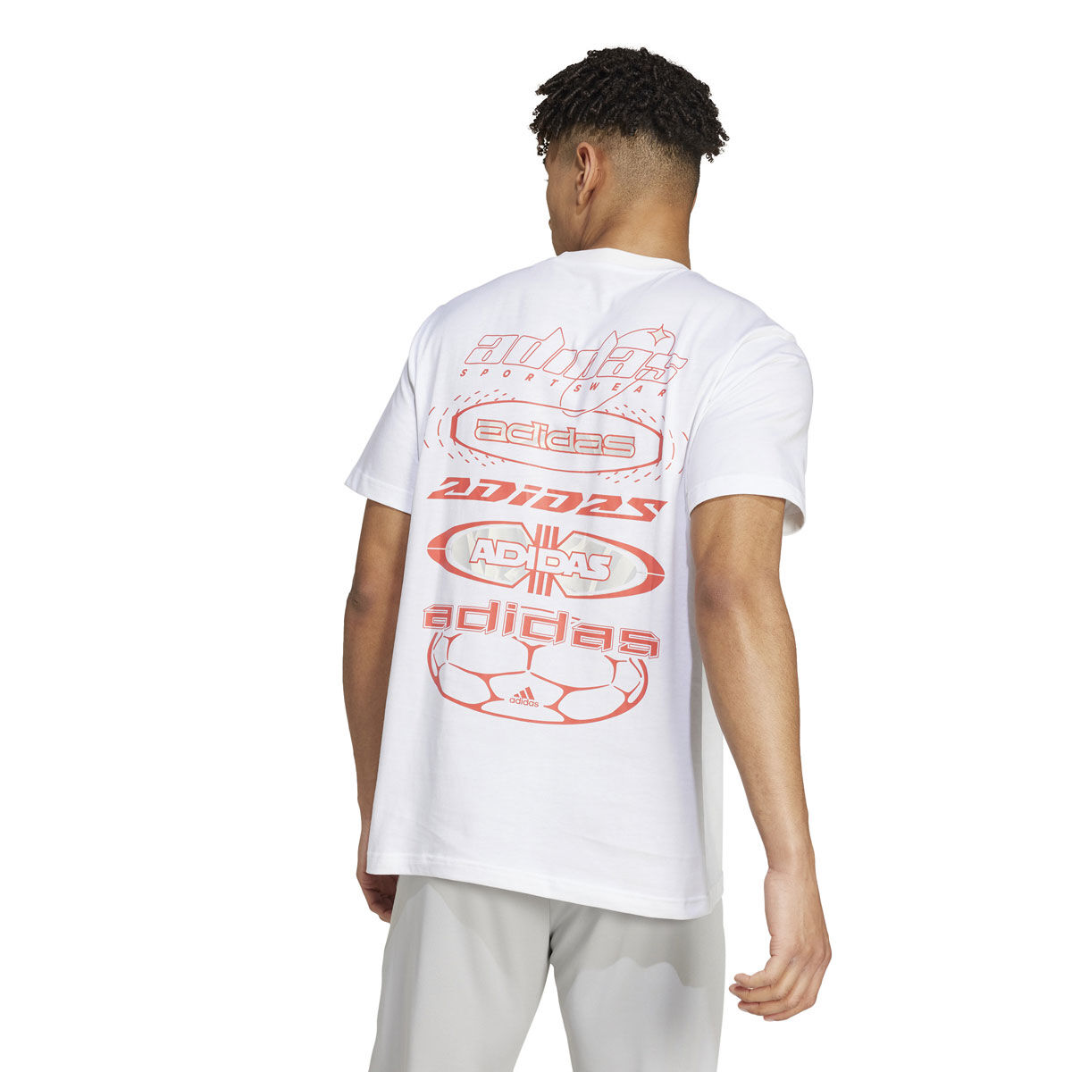adidas Mens Tiro Summer Football Tee