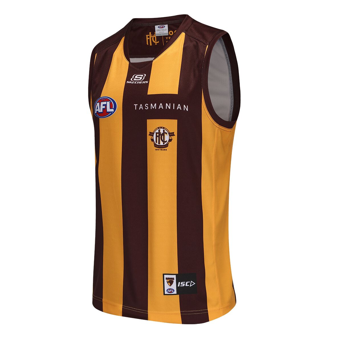 Hawthorn Hawks 2025 Mens 100 Year Home Guernsey