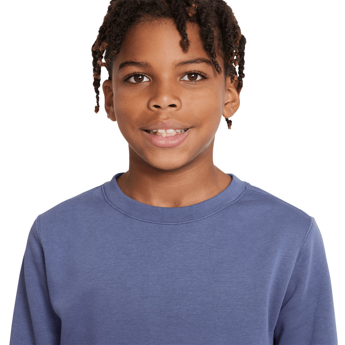 Nike Junior Sportswear Basketball Logo Crew Sweatshirt