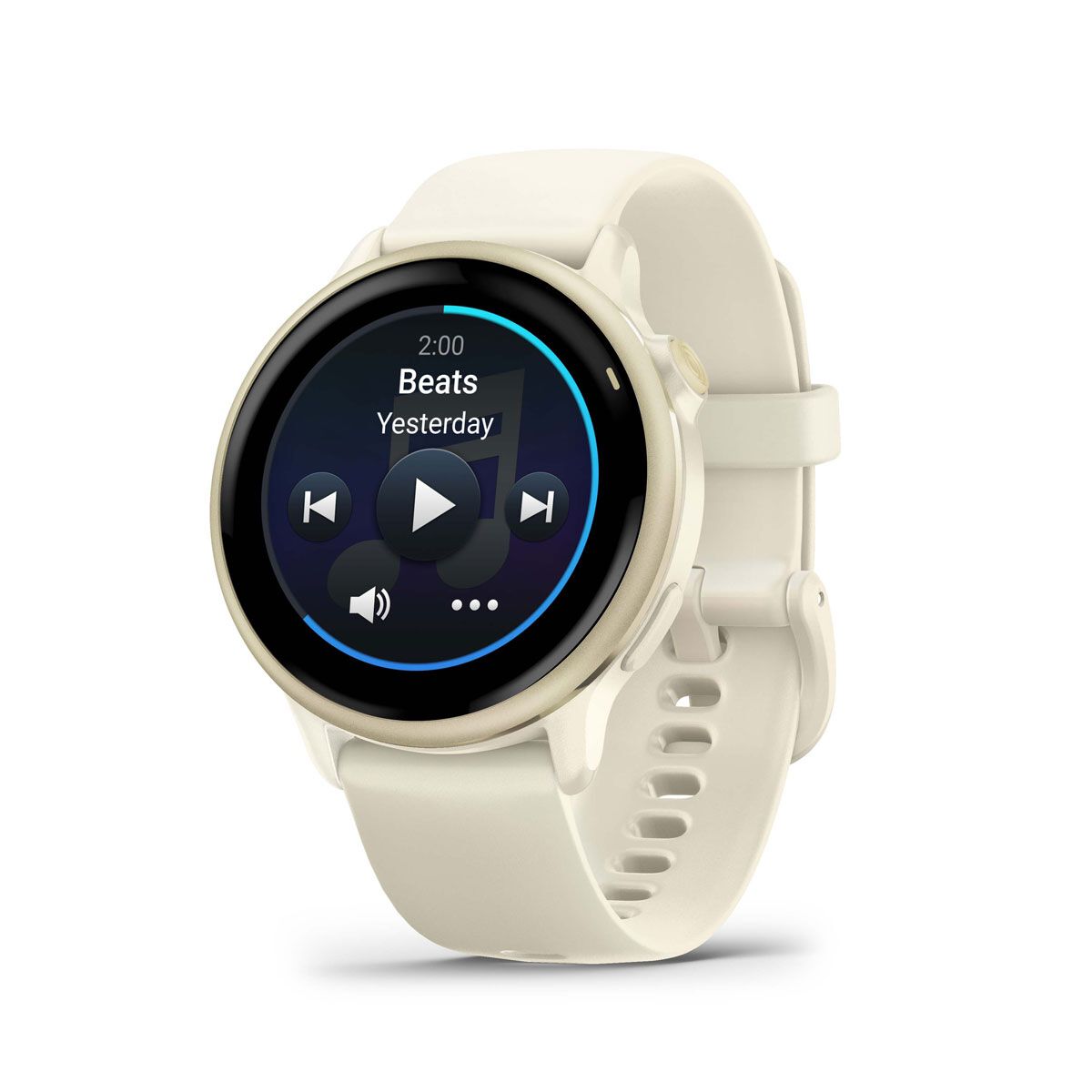 Garmin Vivoactive 6 Watch - Bone Gold