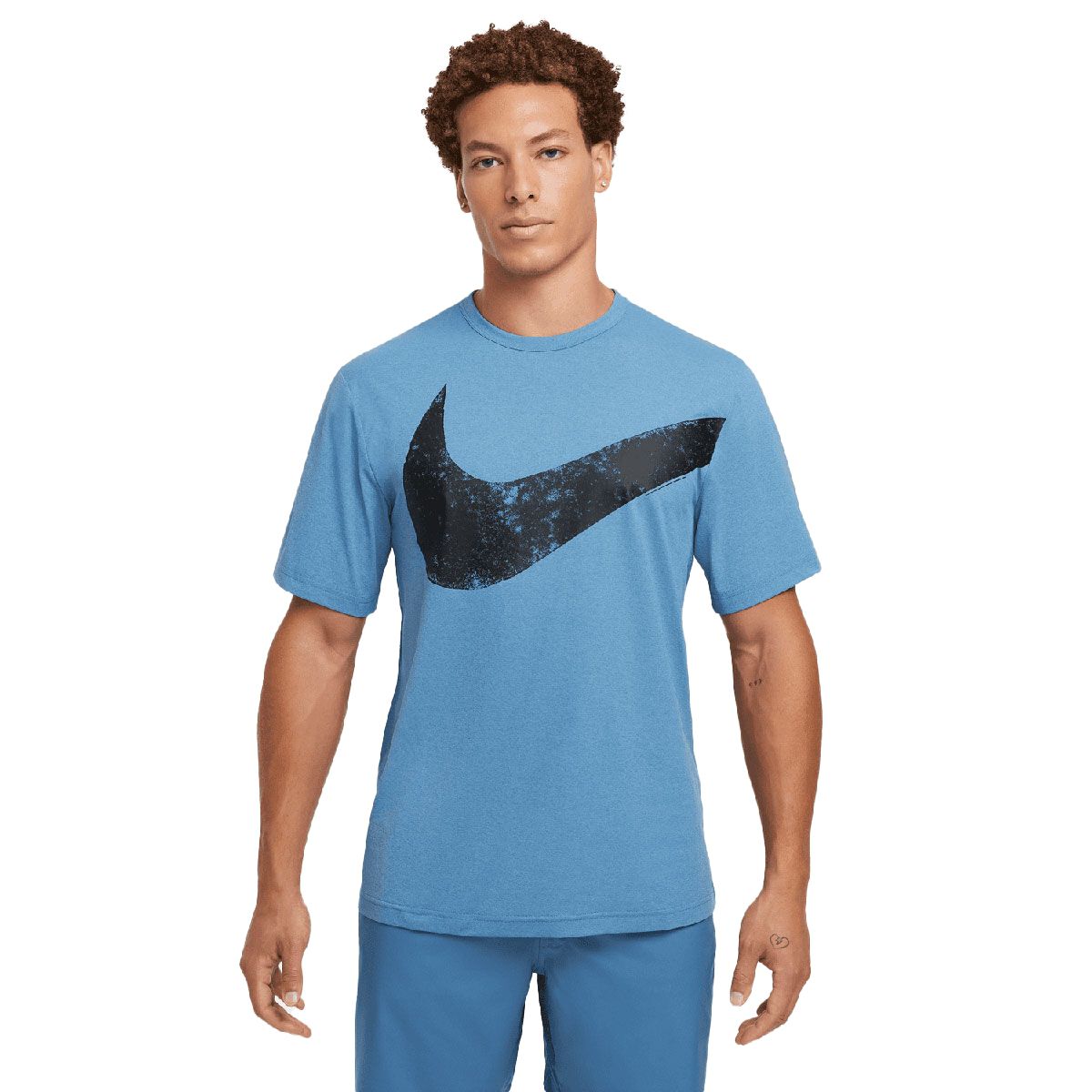 Nike Mens Hyverse Swoosh Dri-FIT Fitness Tee