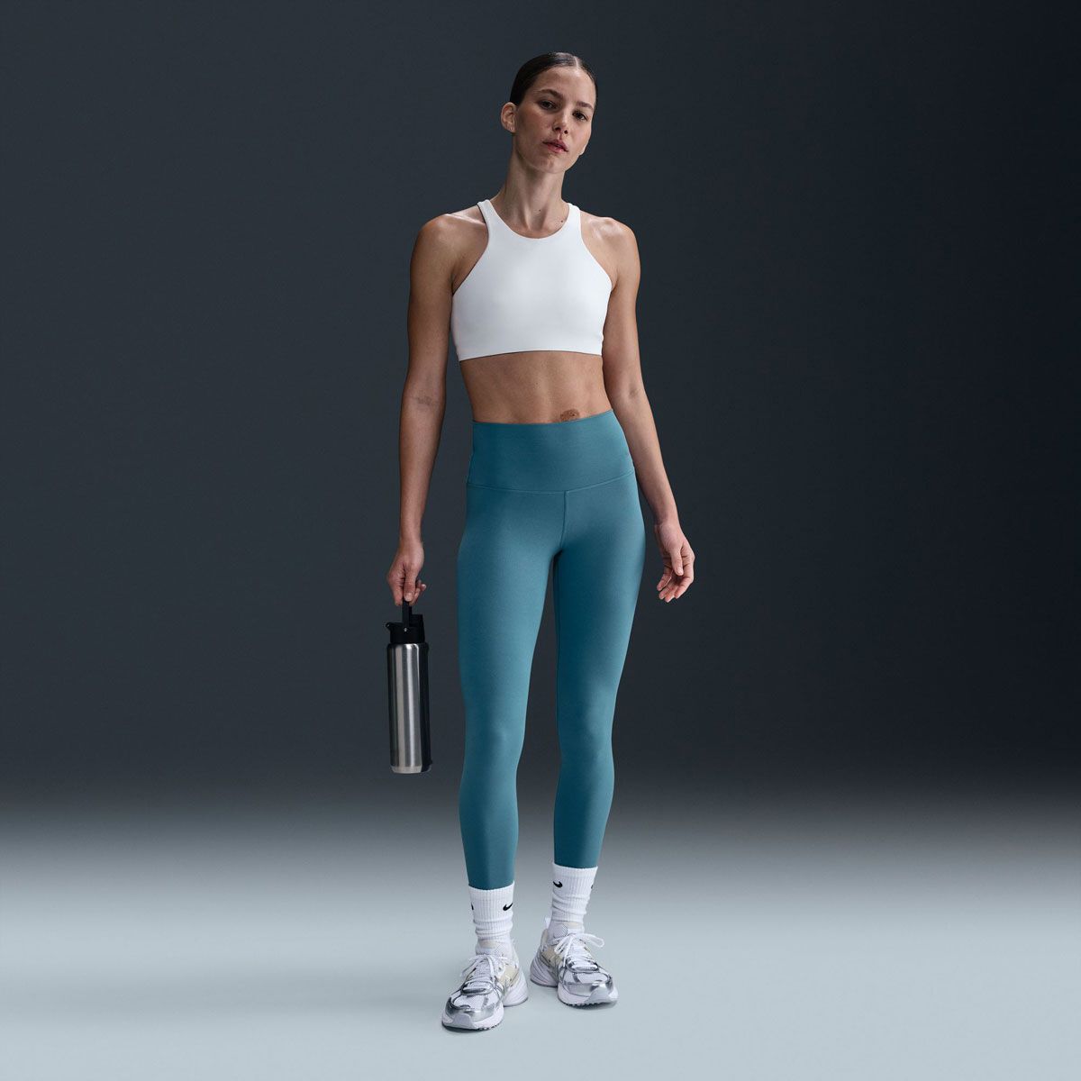 Nike Womens Zenvy Dri-FIT High Rise Full Length Tights