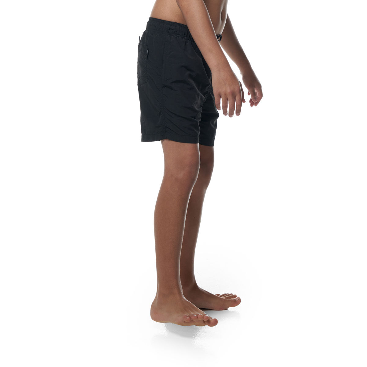 Tahwalhi Boys Solid Pool Shorts