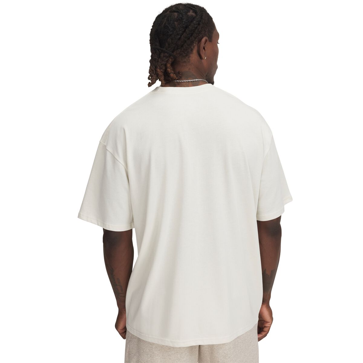 Under Armour Mens Heaveyweight Varsity Oversized Tee