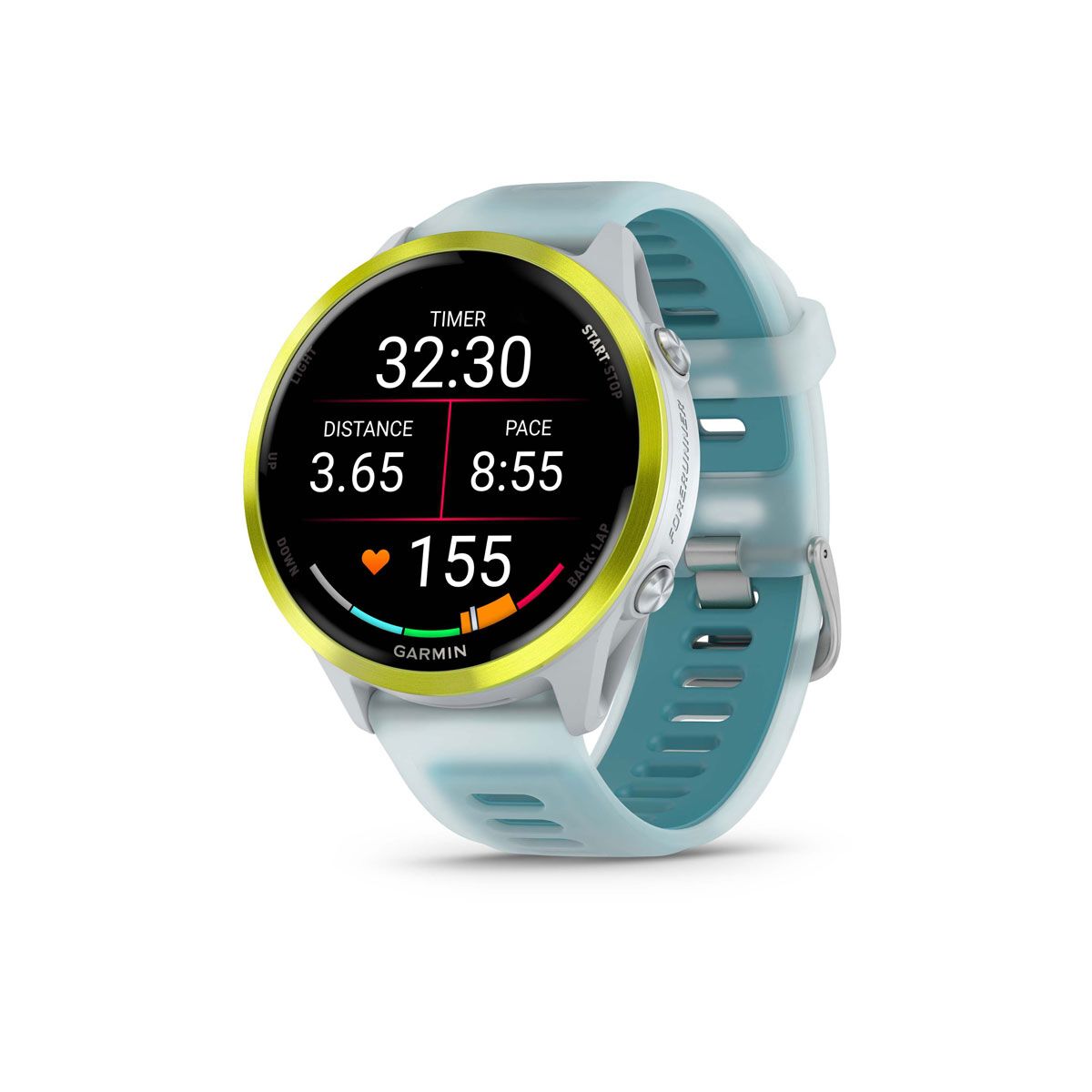Garmin Forerunner 570 47mm GPS Watch - Whitestone