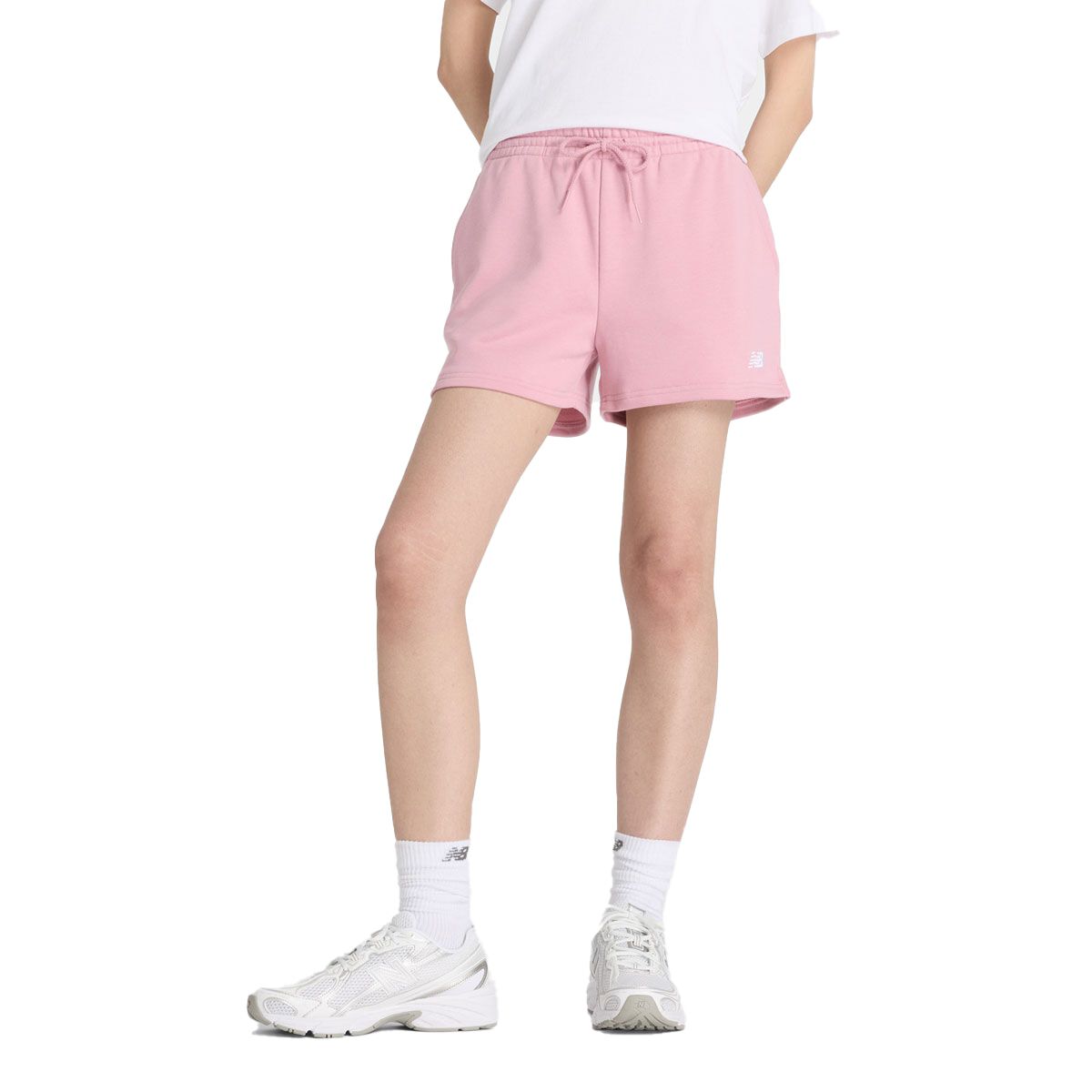 New Balance Womens Sport Essentials French Terry Shorts