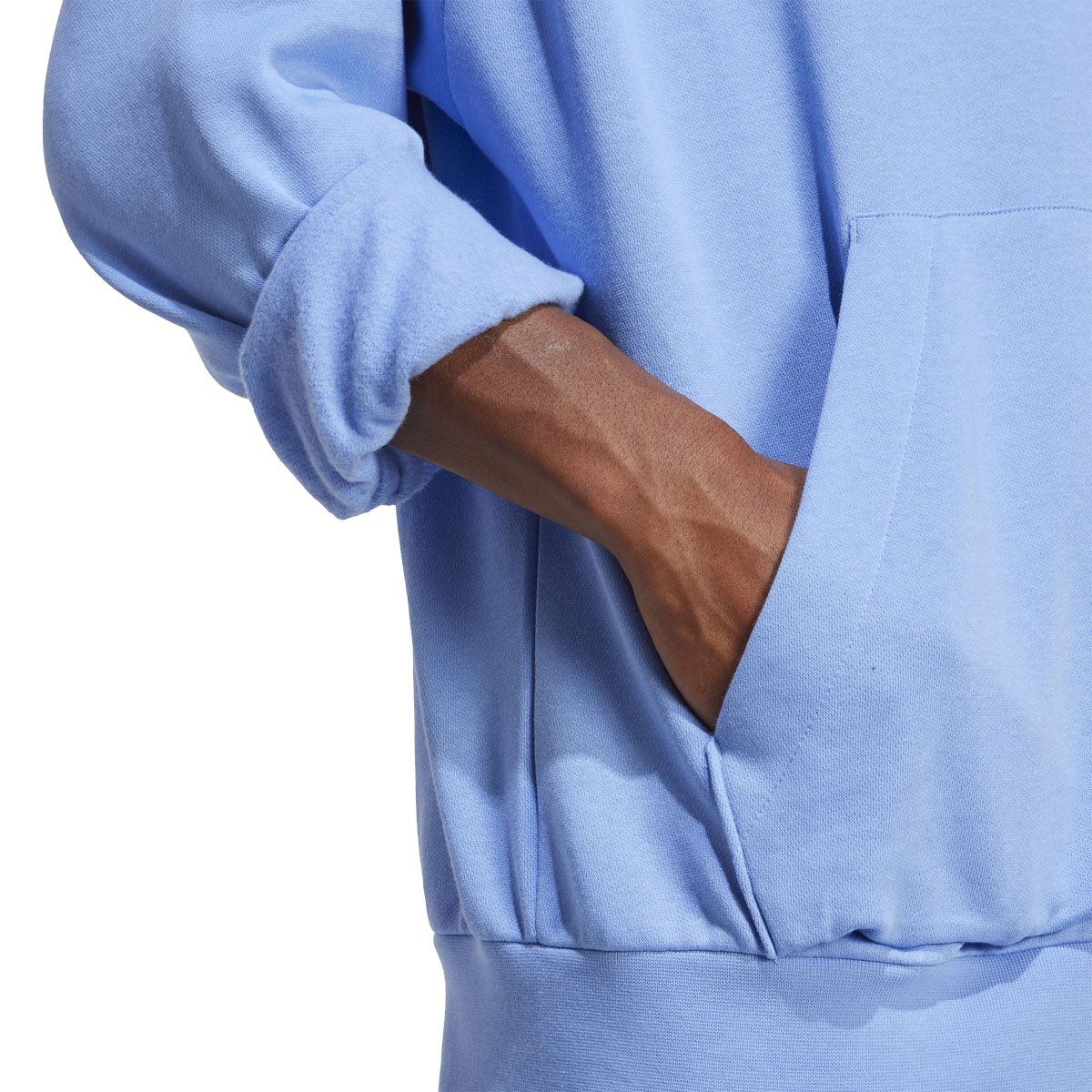 adidas Mens FeelCozy Fleece Pullover Hoodie