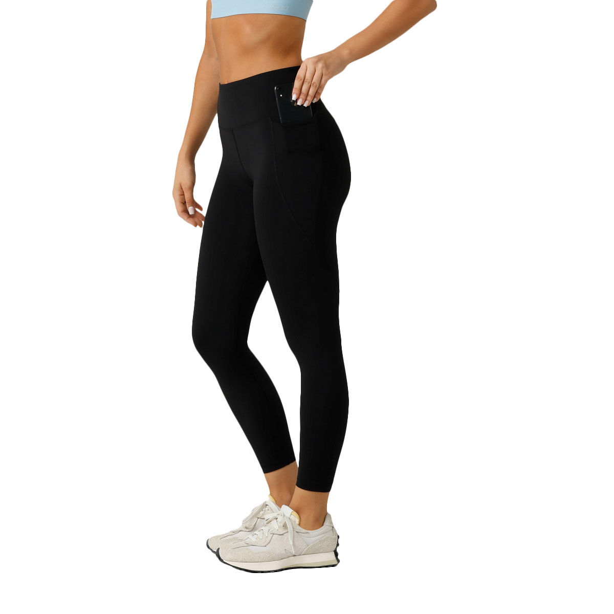 Lorna Jane Womens Amy Phone Pocket Tech Ankle Biter Tights