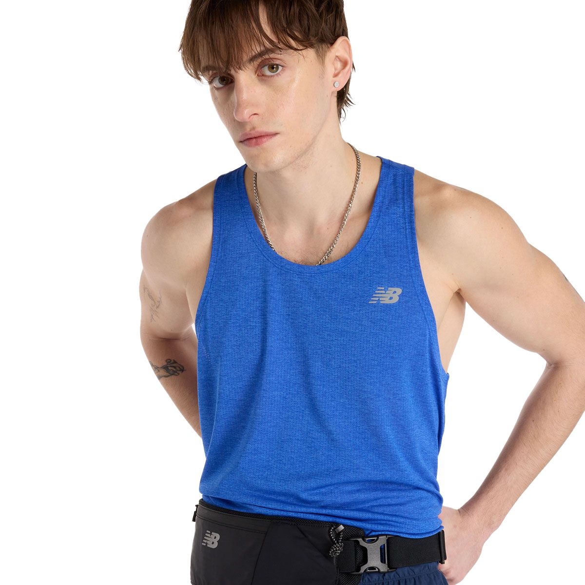 New Balance Mens Athletics Singlet