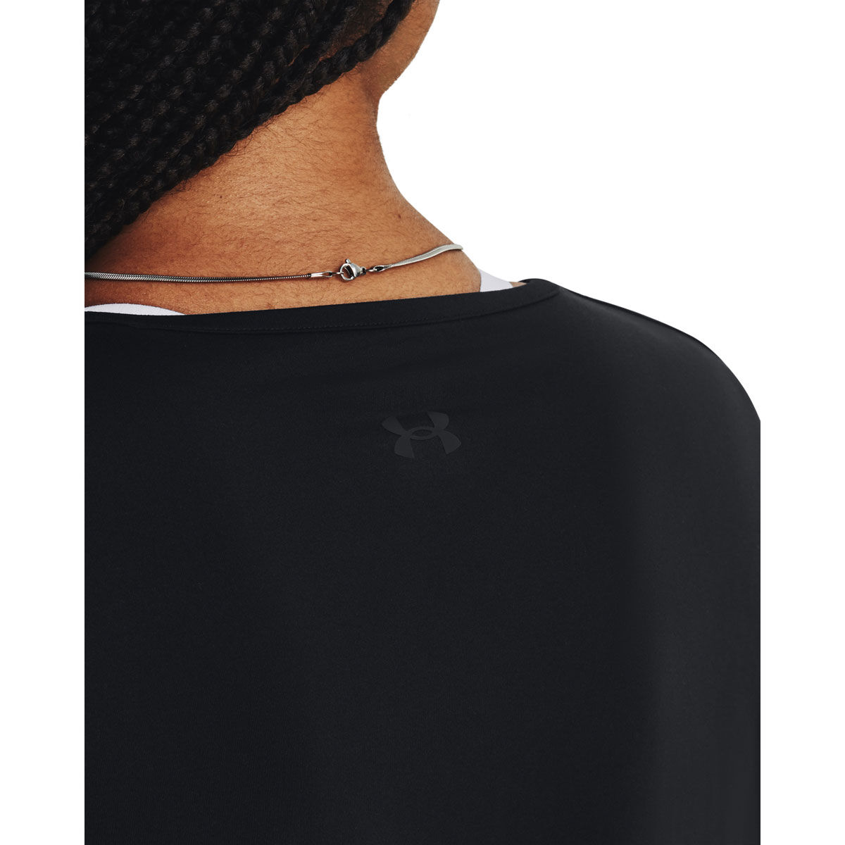Under Armour Womens Meridian Long Sleeve Longline Tee