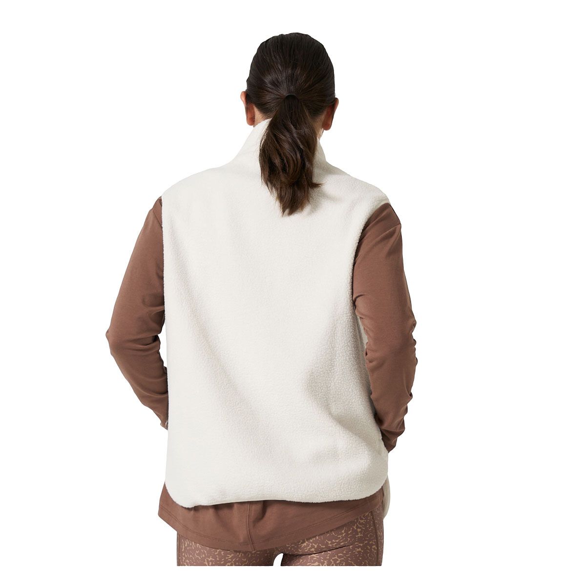 Ell/Voo Womens Bria Sherpa Vest