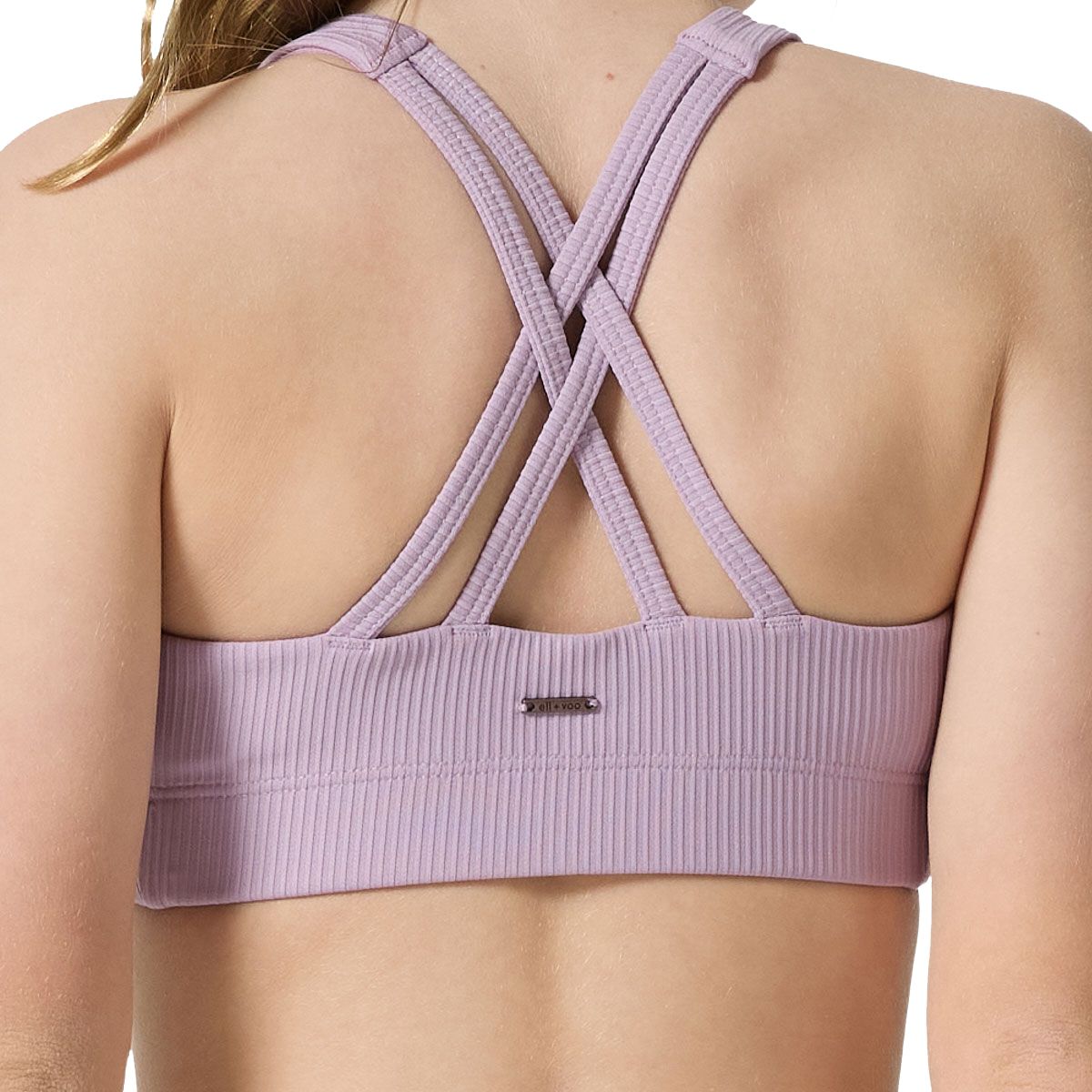 Ell/Voo Kids Trinity Crop Top