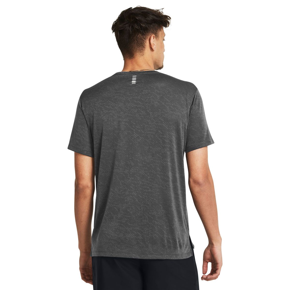 Under Armour Mens Launch Camo Running Tee
