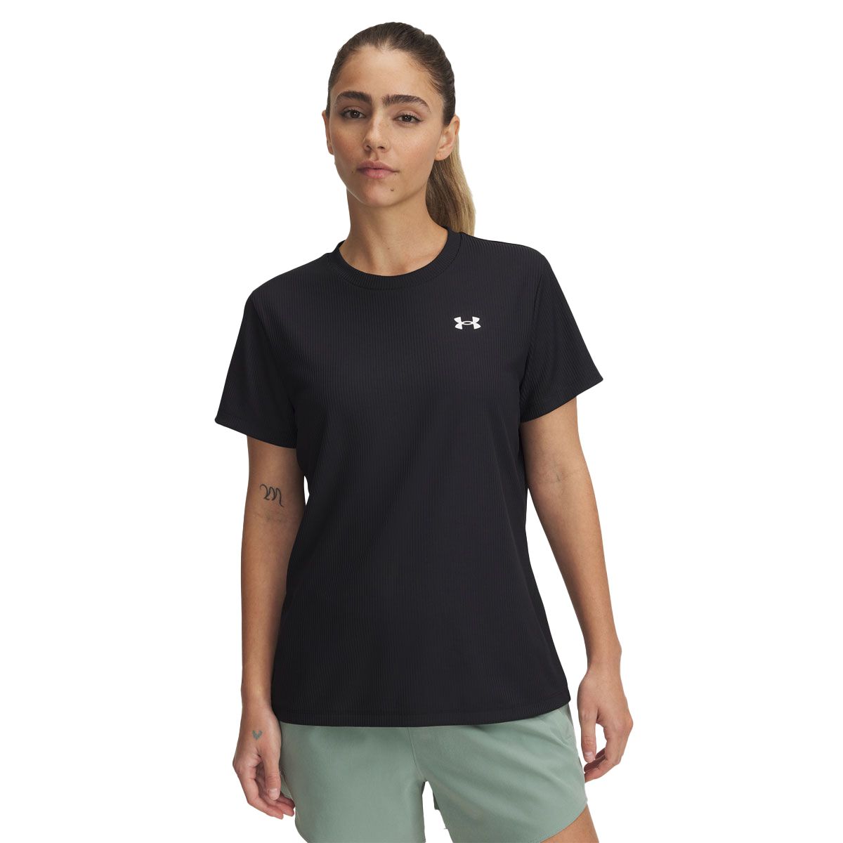 Under Armour Womens Tech Rib Training Tee