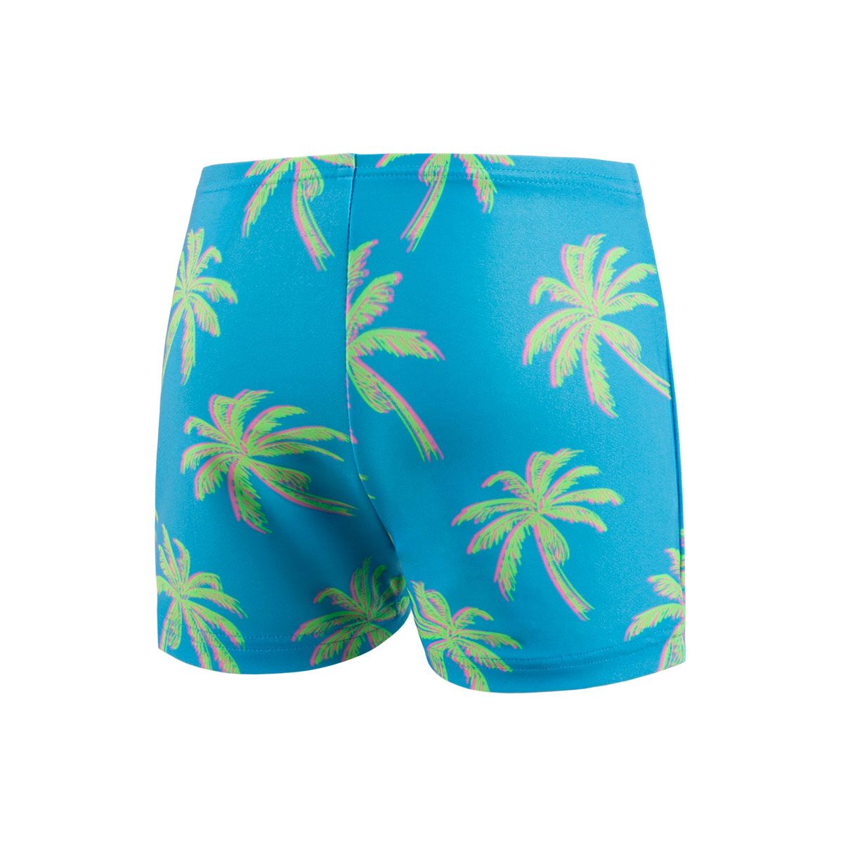 Speedo Toddler Boys Keep Palm Escape Aqua Short