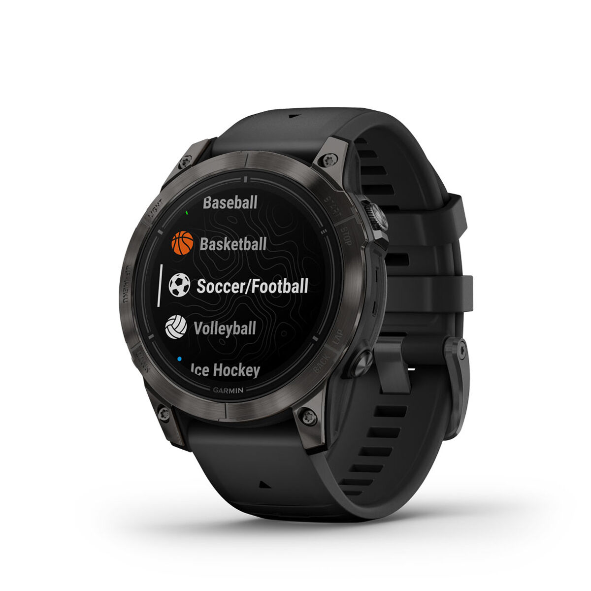 Garmin Epix Pro Gen 2 47mm Sapphire Watch - Carbon Gray