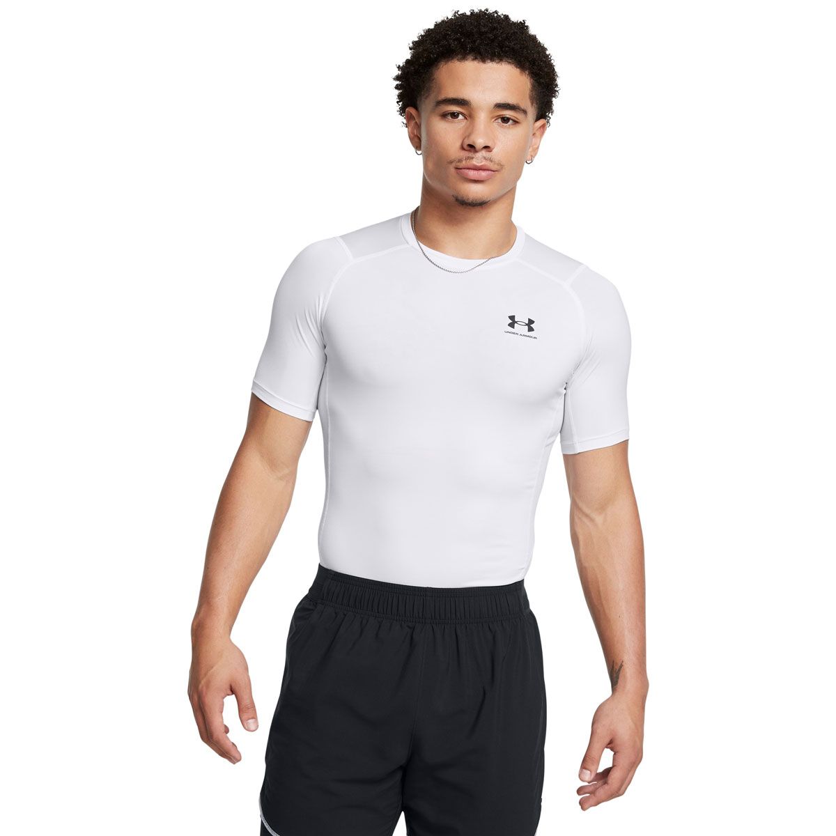 Under Armour Mens HeatGear Armour Short Sleeve Compression Top