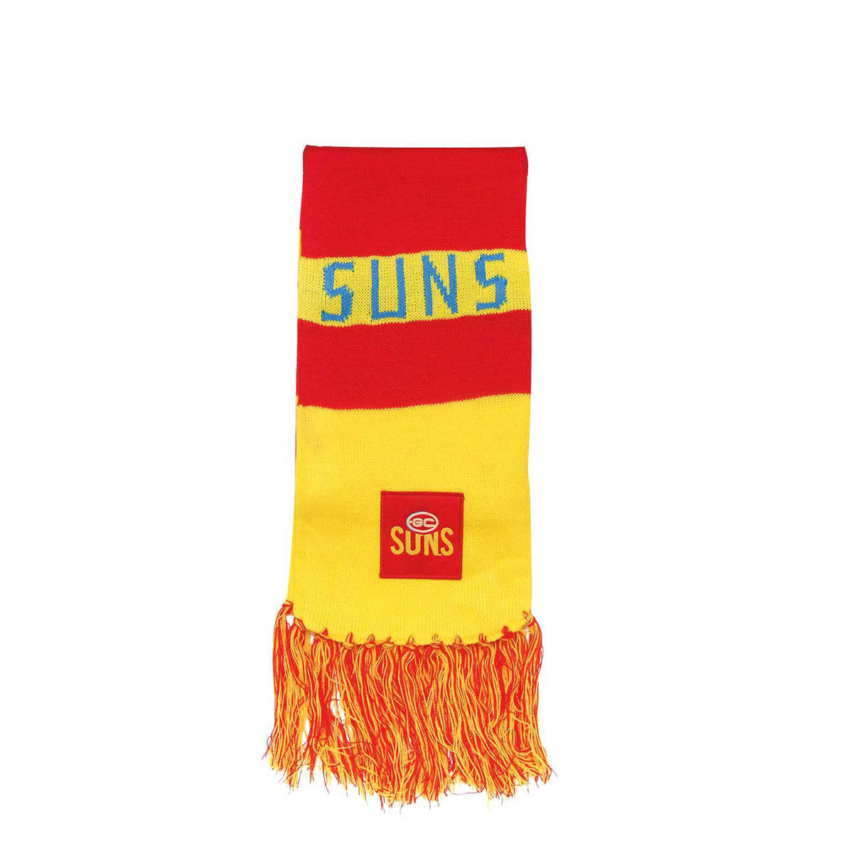 AFL Gold Coast Suns Supporter Scarf OSFA