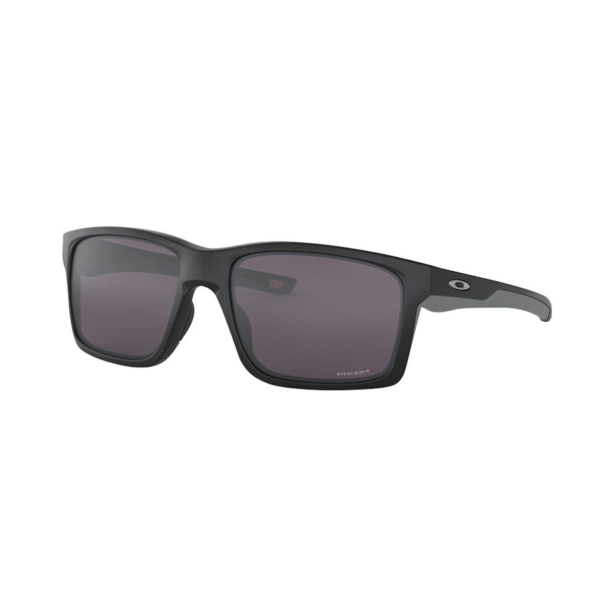 OAKLEY Mainlink XL Sunglasses - Matte Black with PRIZM Grey