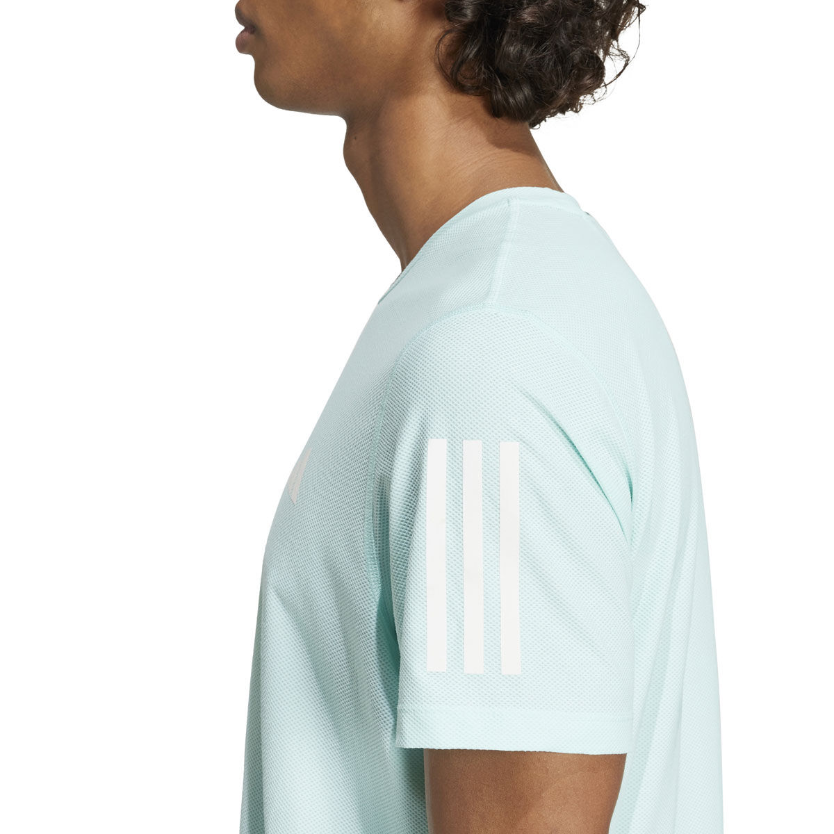adidas Mens AEROREADY Own The Run Tee
